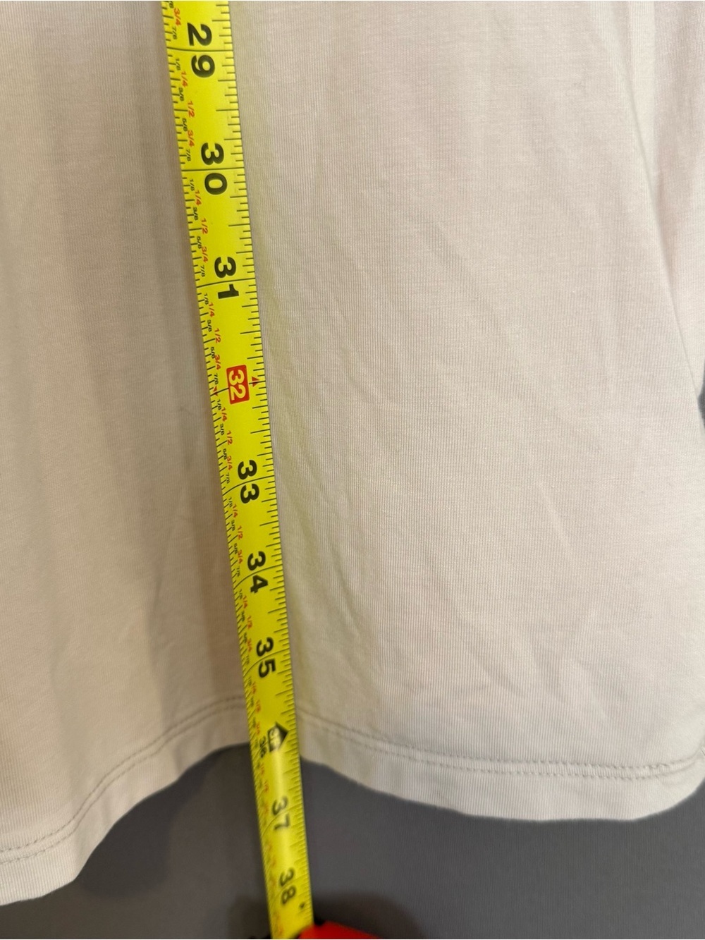 Athleta Seasoft Tee Dress Bone Beige TENCEL Athleisure Modal Dress Medium - Picture 7 of 9
